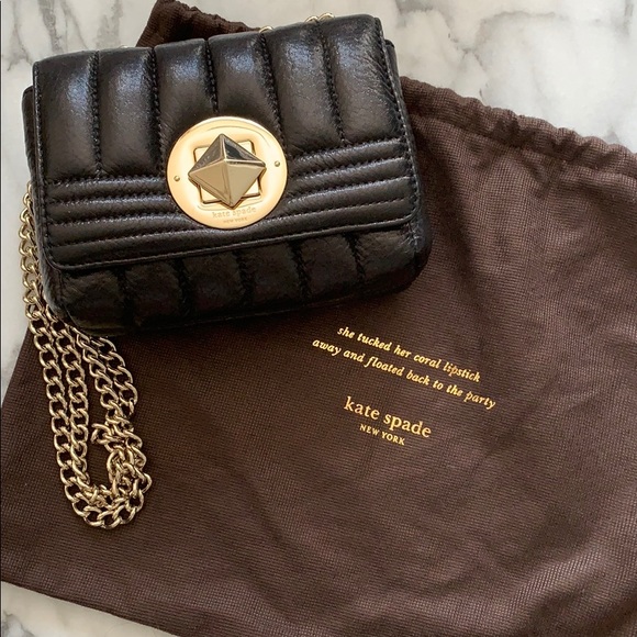 Kate Spade chain clutch - Picture 3 of 7